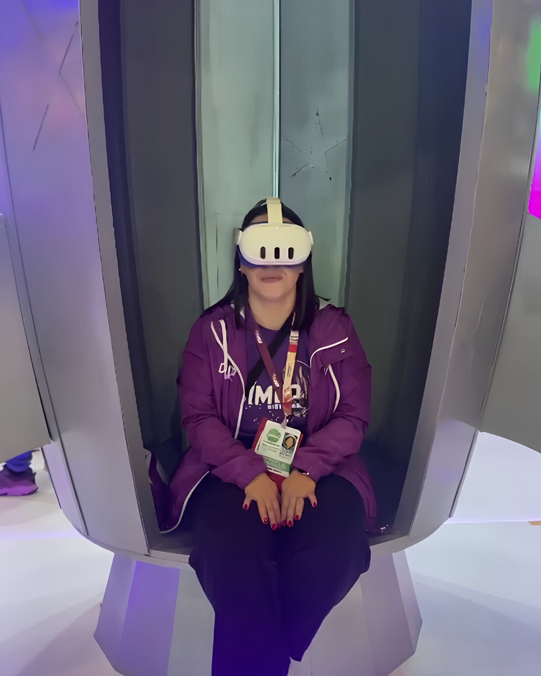 Experiência de Realidade Virtual da Dimep