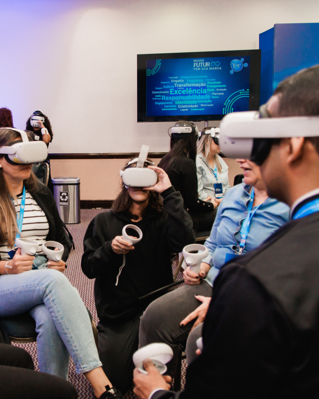 Experiência de Realidade Virtual da Ypê